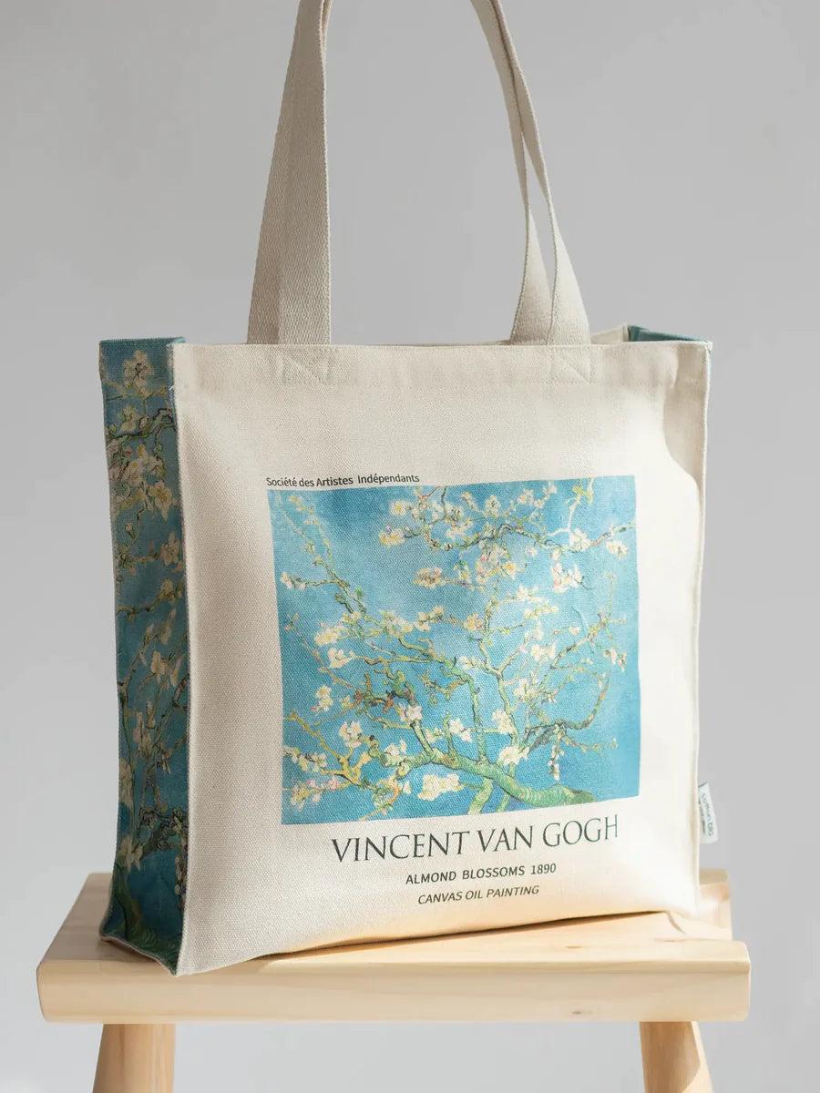 Van Gogh Almond Blossom - Tote Bag - Artsy Tote Bag | My Turtle